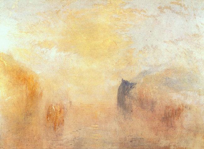 Joseph Mallord William Turner Sunrise Between Two Headlands